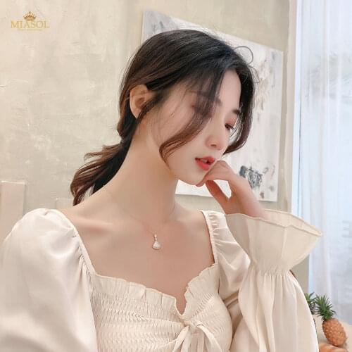 MIASOL Gold Chokers