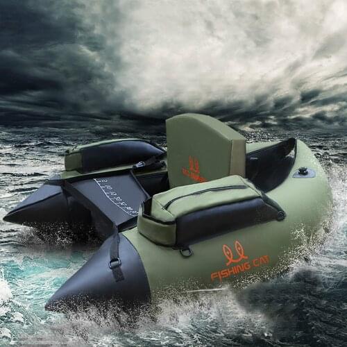 Inflatable Portable Kayak Fishing Boat Double-Airbag Safety Rubber Boat Professional Luya for Water Sport