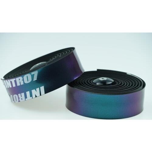 Intro7 a pair of coloured Bicycle Handlebar Tape Steering Wheel Cover Bike Cycling Handle Tape Cycling Accessories
