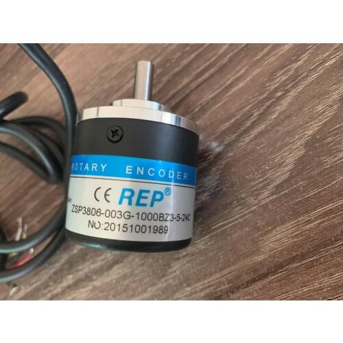 New original REP Rip incremental photoelectric encoder ZSP3806-003G-1000BZ3-5-24C
