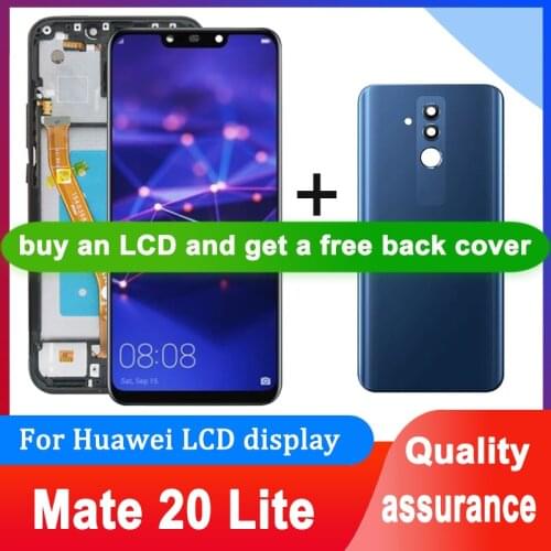 Original 6.3'' Display For Huawei Mate 20 Lite LCD Display Touch Screen Digitizer Assembly For Mate20 Lite LCD Replacement
