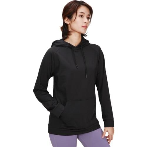 Autumn thin Women Running T Shirts Gym fitness Long Sleeves sweatshirts Quick Dry Training Breathable Hood Sports Yoga Clothing