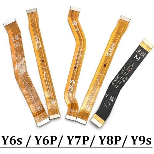 Main Flex Cable For Huawei Y9S Y6P Y8S Y8P Y7P Y6S P40 Lite 5G / P40 Lite E Connect Mainboard To LCD Screen Ribbon