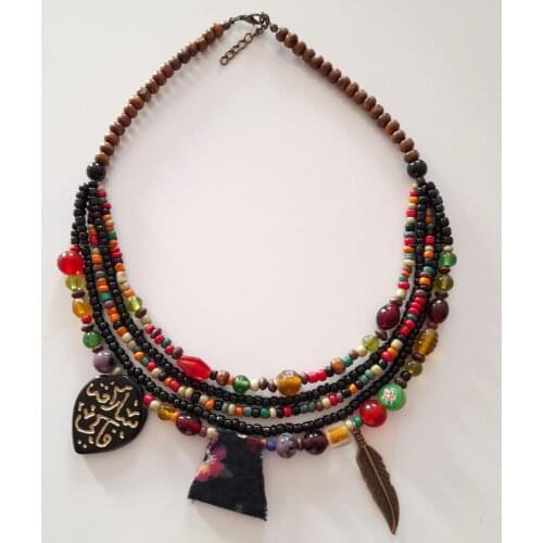 Goodtime Amulet Necklace Women Handmade Jewelry