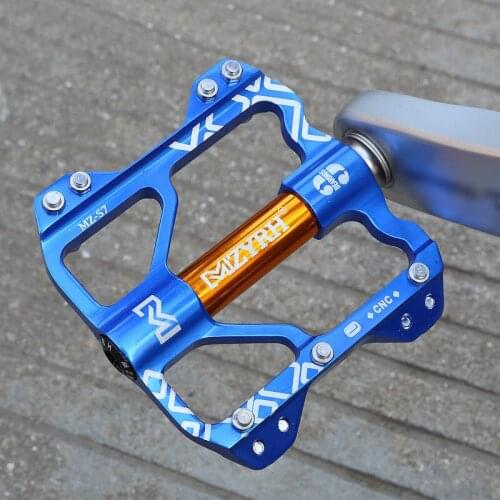 MTB Mountain Bike pedal Ultralight Bike Bearing Pedals Anti-slip 3 Bearing Alloy Bicycle Pedals Bicycle Repair Accessories