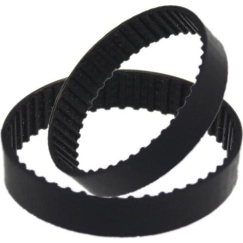 MXL Timing Belt, 40/42/43/44/45/45.6/46/47 MXL, Gear Belt, 6/10mm Width, Conveyor Belt, For MXL Timing Pulleys 2PCS