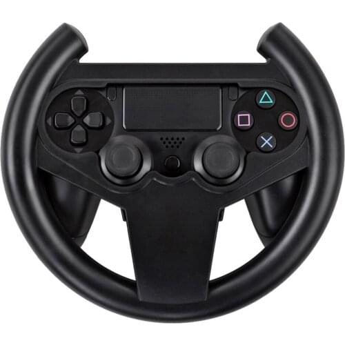 For PS4 Gaming Racing Steering Wheel For PS4 Game Controller for Sony Playstation 4 Car Steering Wheel Driving Gaming Handle