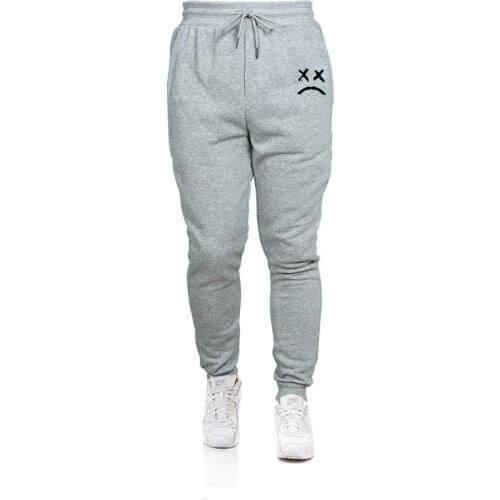 Sweatpants Long Trousers Sport Training Pants New Running Jogging Pants Men Cotton Soft Bodybuilding Joggers