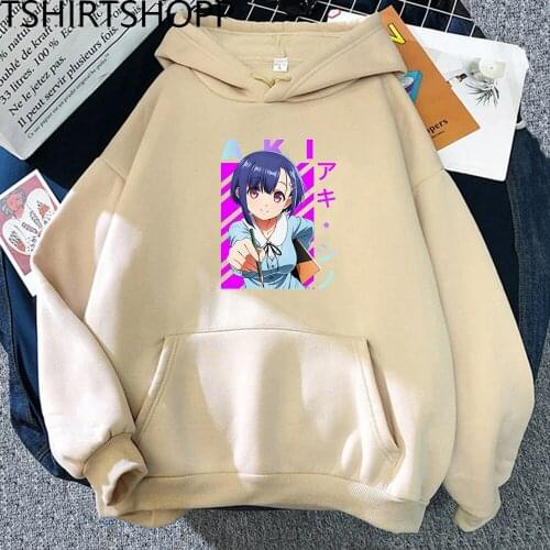 Anime Remake Our Life Hoodie Casual Hoody Cartoon Unisex Streetwear Sweatshirt Printing Hoodies Kawaii Winter Clothes Women