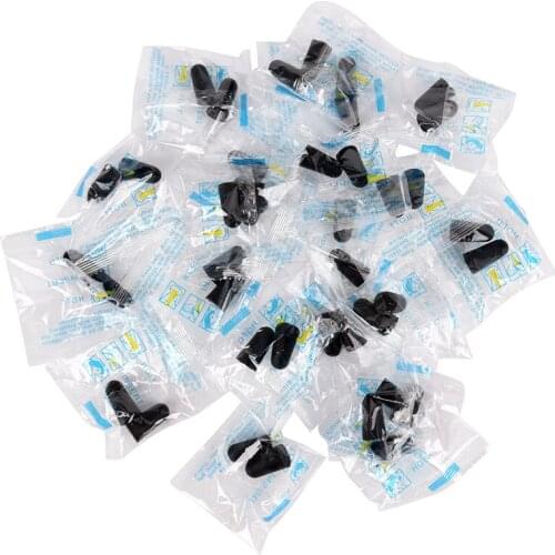 Travel Soft Polyurethane Ear Plugs Earplugs Tapered Sleep Noise Prevention Earplugs Noise Reduction For Travel Sleeping 20Pairs