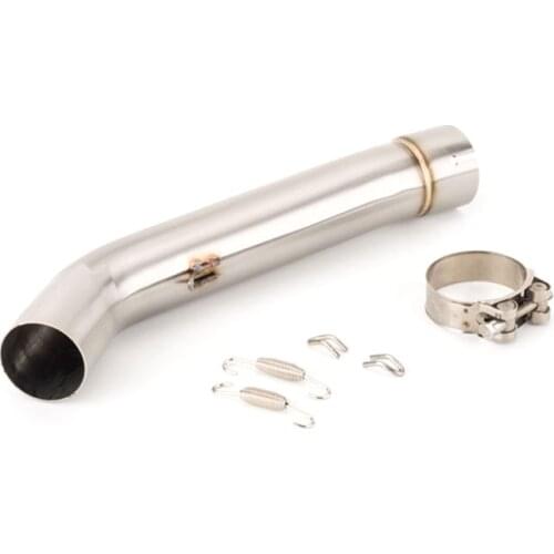 For BMW F750GS F850GS 2018 2019 2020 F850GS ADV 18 19 20 F 850 GS Escape Slip-on Motorcycle Exhaust Muffler Mid Link Pipe 51mm
