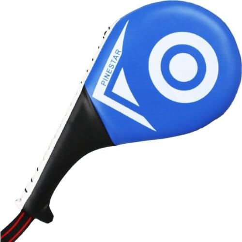 High quality Taekwondo double kick pads kickBoxing Target professional training grappling wrist strap Portable Double Paddle pad