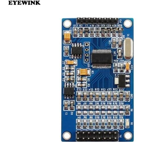 ADS1256 24 bit 8 channel ADC AD module High precision ADC Collecting data acquisition card