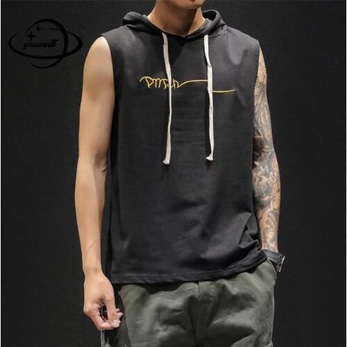 YAUAMDB Men's T-shirts With A Hood