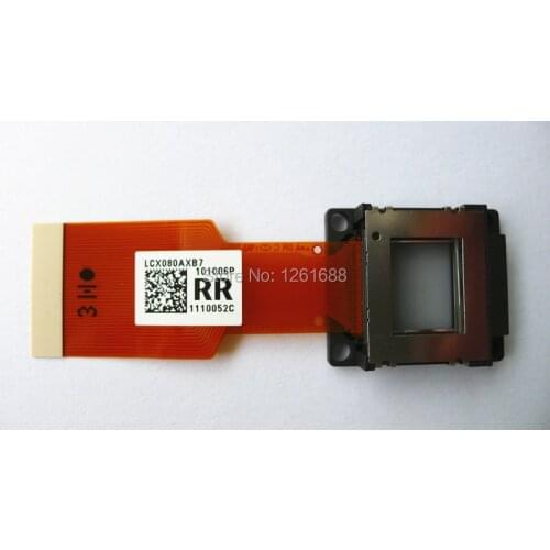 Replacement LCD panel LCX080 LCX080A LCX080AXB LCX080AVB For Projector