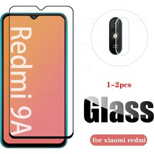 Protective glass for xiaomi redmi 9a 9c protector lens glass on xiomi redmi 9 a c a9 c9 redmi9a redmi9c temper safety film 1-2pc