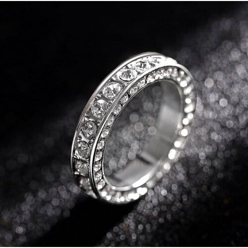 ZHIXUN Rings With Crystals China