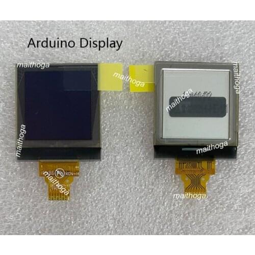 1.12 inch 8PIN White OLED Screen 96*96 IIC Interface