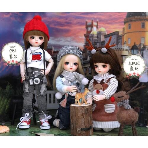 1/6 BJD Doris dolls 12inch ball jointed movable girl doll