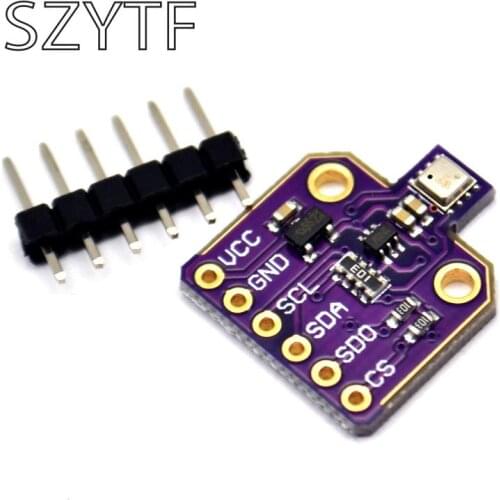 1pcs BME680 Digital Temperature Humidity Pressure Sensor CJMCU-680 High Altitude Sensor Module Development Board