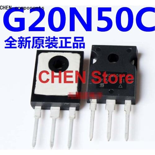 10pcs Brand new original G20N50C SIHG20N50C-E3 TO-247 Field effect tube 20A500V E-40