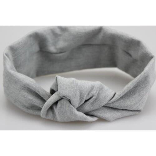 1000pcs/lot childrens candy color headbands/kid girls fashion knot headband hairband