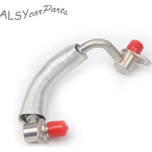 11537588936 Turbocharger Water Pipe For BMW 125i 220i 320i 328i 420i 428i 520i 528i xDrive20i xDrive28i xDrive40e 11538663517