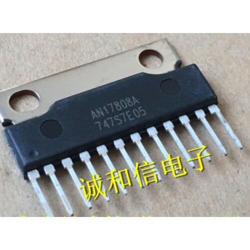 2PCS/LOT AN17808 AN17808A ZIP-12