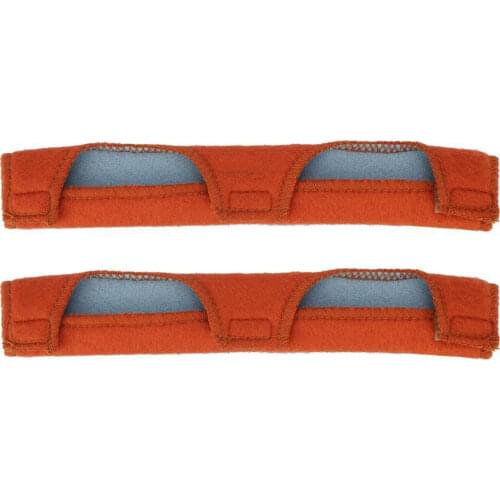 2pcs Safety Helmet Safety Worker Helmet Hard Hat Cotton Sweatband Sweat-absorbing Pad Casco De Seguridad