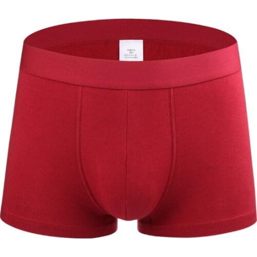 6pcs/lot Cotton Mens Underpants Soft Boxer Men Breathable Solid Underwear Flexible Boxershorts Underpants Vetement Homme