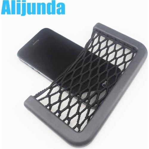 Car Storage Net Automotive Pocket Organizer Bag for Geely Vision SC7 MK CK Cross Gleagle SC7 Englon SC3 SC5 SC6 SC7 Panda