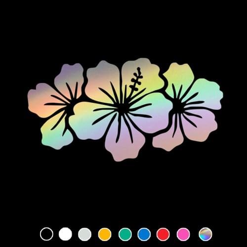 Car Sticker Beauty Flowers Decal For Cars Auto Motorcycle Bumper Window Door Body JAYJOE Dropshipping Vinyl Car Stickers