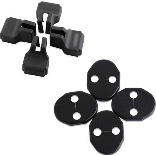 Car Door Lock Catch Cover Stopper Buckle Check Arm Limiting Protection Antirust Case For Mazda 3 2 5 6 CX-5 CX-9 MX-5 Miata