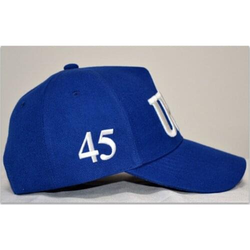 Unisex Adult Outdoor President 2020 Campaign Baseball Cap USA 45 American Flag 3D Embroidered Adjustable Snapback Trucker