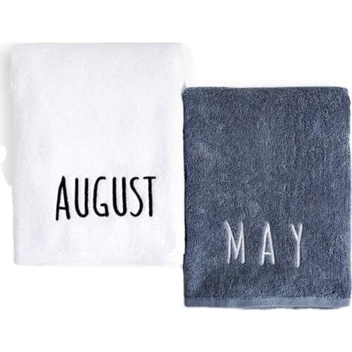 Household Pure Cotton Absorb Water Quickly Dry No Sheding Does Not Pilling Bath Towel