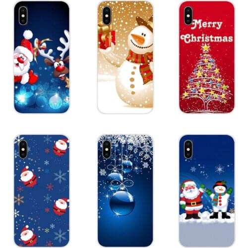 For HTC One U11 U12 X9 M7 M8 A9 M9 M10 E9 Plus Desire 630 530 626 628 816 820 830 Accessories Phone Cases Covers Merry christmas