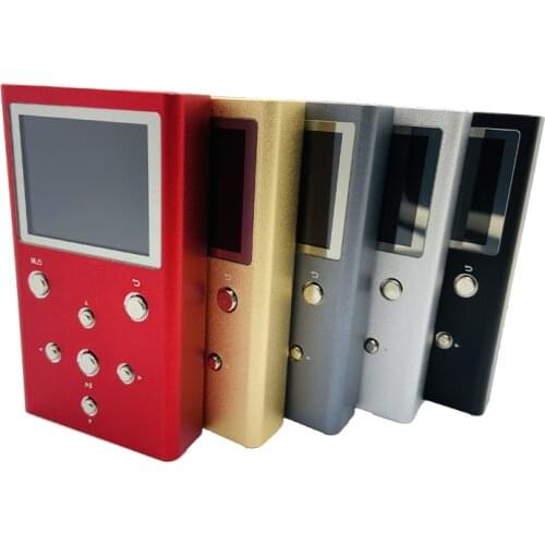 XS04 cigarette case 4 double ES9038Q2M decoding full balance HIFI player DSD support 4.4 balance ES9038