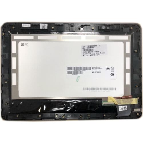 For ASUS Tranformer Pad TF103CE Tablet 076-1018 Touch Screen Digitizer Assembly LCD LED Screen B101EAN01.6 with BLACK Frame