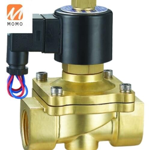 2W Series Gas/Water/Air/Oil Solenoid Valve,brass and stainless steel body