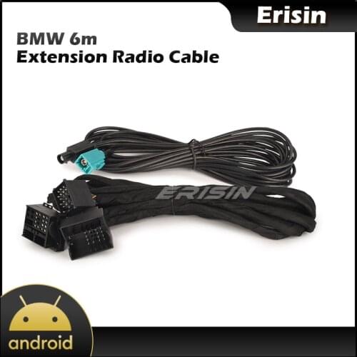 Erisin BM6M Universal BMW 6M Extension Harness for all kinds of car multimedia unit