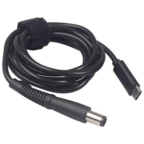 USB C Charge Cable to 7.4x5.0mm Tip Adapter for HP Laptop Charger 19.5v 2.31a / 18.5v 3.5a / 19.5v 3.33a 45w 65W N17908