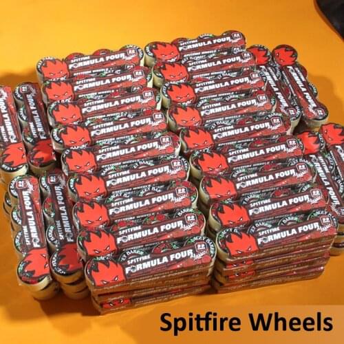 Classic Fireman Spitfire Skateboard Wheels 51MM 101DURO Scooter Skate Board Wheels Longboard Wheels Adults Men Skating Accessory