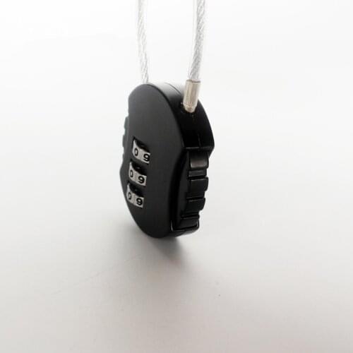 Combination Padlock Coded Lock for Lizard Serpent Vivarium Reptile Terrarium