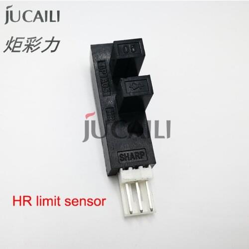 Jucaili 4pcs Mimaki JV33 JV5 HR limit sensor for Roland FJ SJ-540 740 XJ-540 740 640 Allwin Xuli printer limit sensor switch
