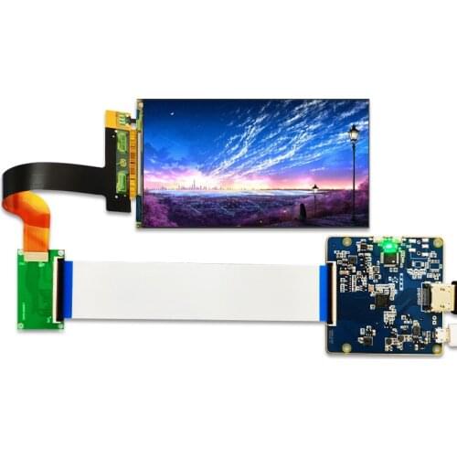 LS055R1SX03 5.5 inch 2k IPS LCD module 1440*2560 LCD screen display to MIPI board for WANHAO D7 3d Printer Projector VR LCD