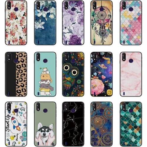 Frosted Soft Phone Case For Itel P33 Plus/P33+/Tecno POP2 Plus/POP2+ New Arrival Cover Anti-knock