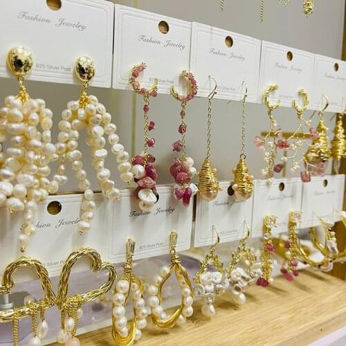 Merry Go Round Women's Gold Earrings