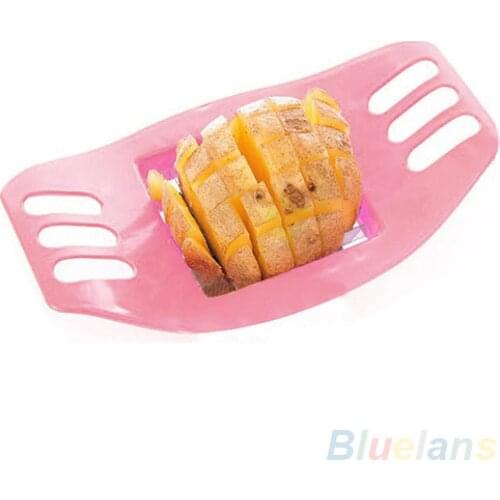 Potato Cutting Multifunctional Stainless Steel Fries Mould Device Durable Vegetable Potato Cutter Slicer