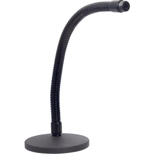 THERE-SCREW TABLE TOP MICROPHONE STAND (20-34CM * 1.3KG) * OSAWA OSW-32 * GOLD AUDIO MS-27