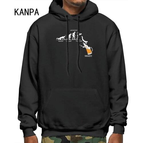 New Unisex 3d Digital Print Pullover Hoodies Sweatshirt Beer Time Print Sweatshirt Casual Hoodies Mens Party Pullover Clothing